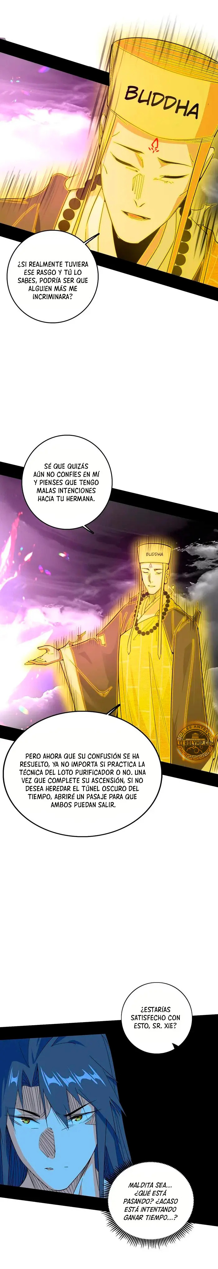 Soy un Dios Maligno capítulo 491 página 6
