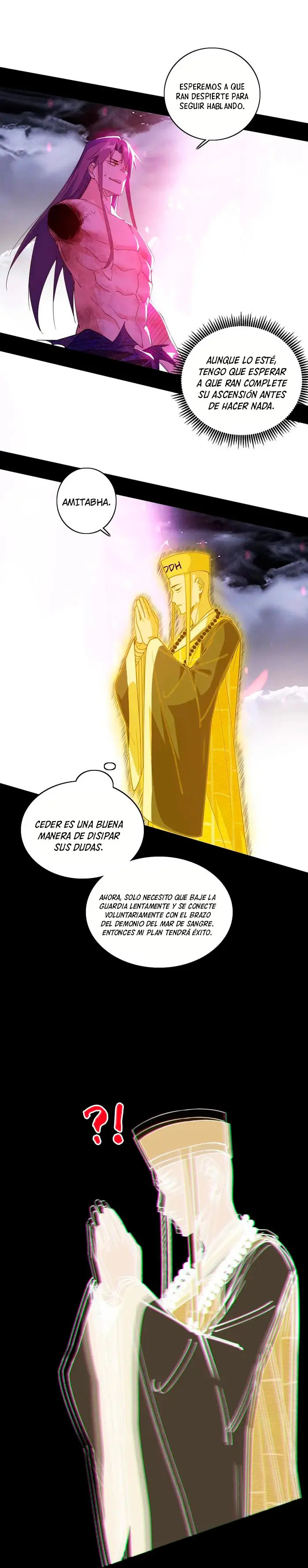 Soy un Dios Maligno capítulo 491 página 7