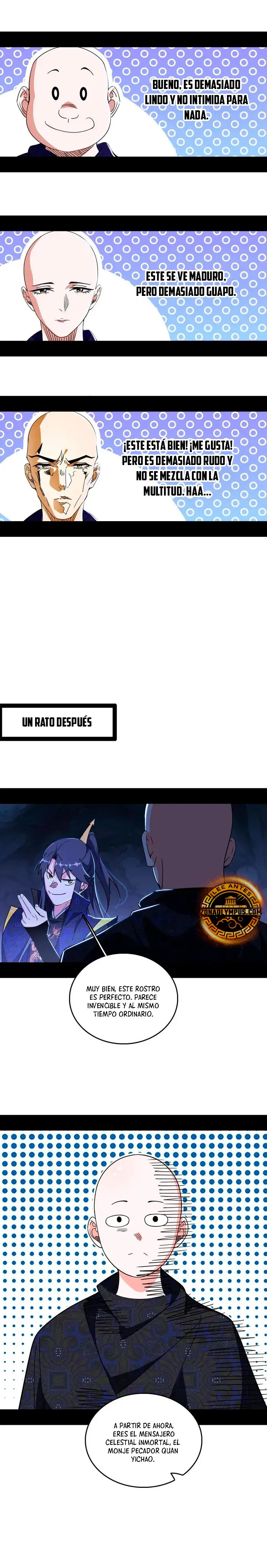 Soy un Dios Maligno capítulo 494 página 13