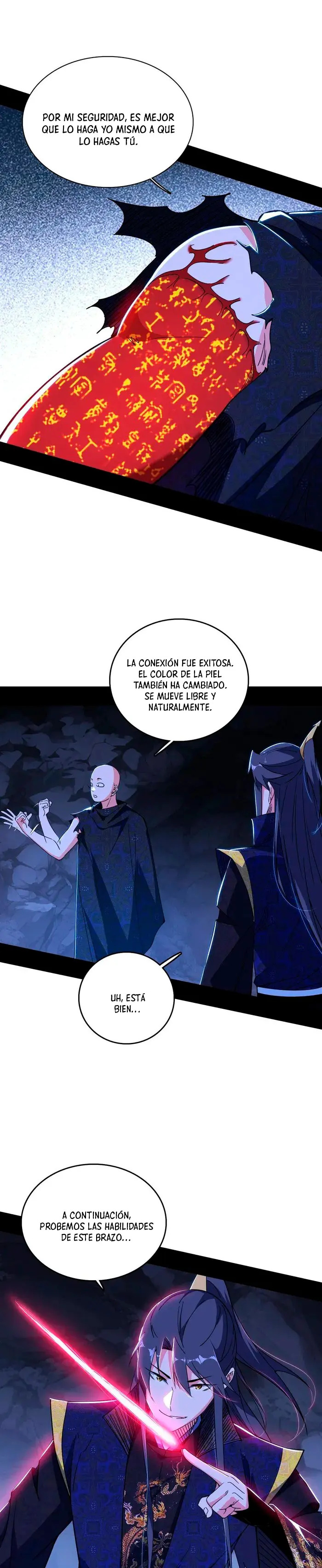 Soy un Dios Maligno capítulo 494 página 16