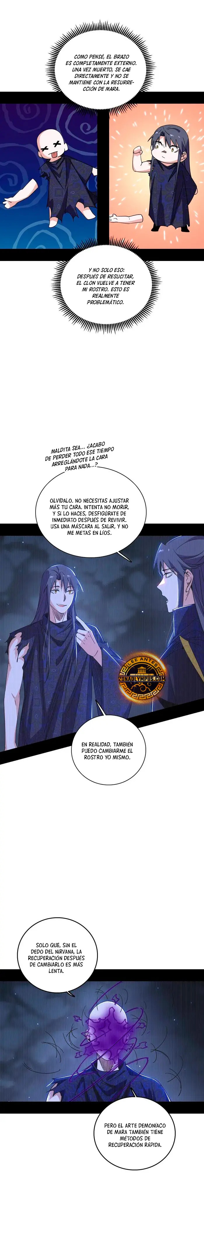 Soy un Dios Maligno capítulo 494 página 20