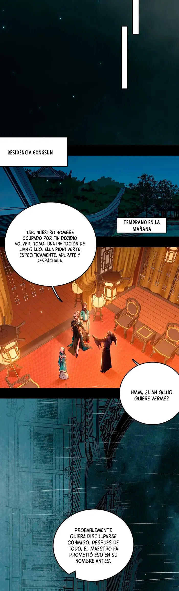 Soy un Dios Maligno capítulo 494 página 22