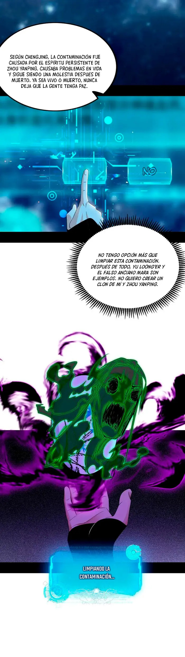 Soy un Dios Maligno capítulo 494 página 4