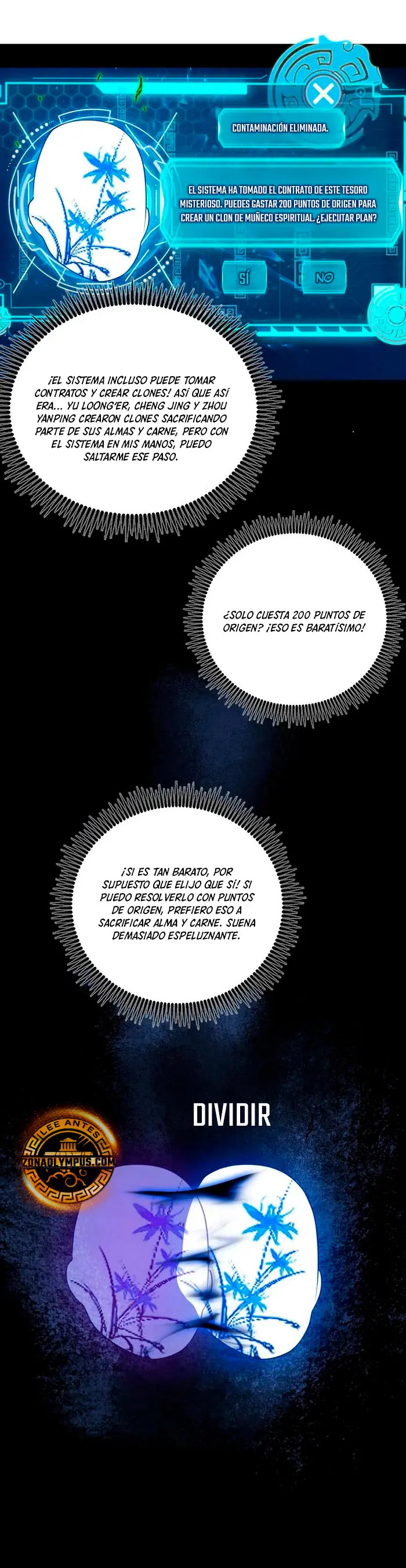 Soy un Dios Maligno capítulo 494 página 5