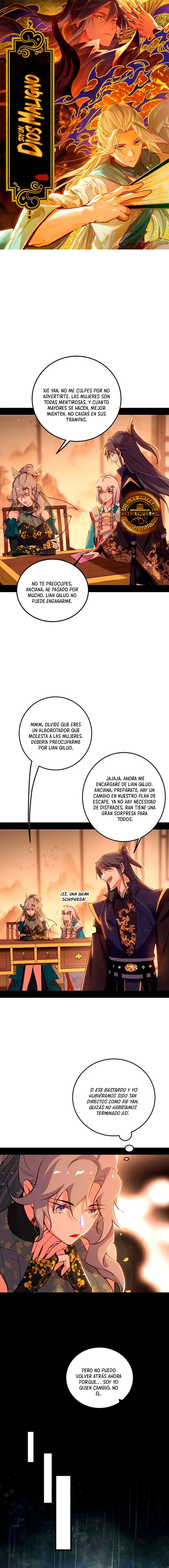 Soy un Dios Maligno capítulo 495 página 2