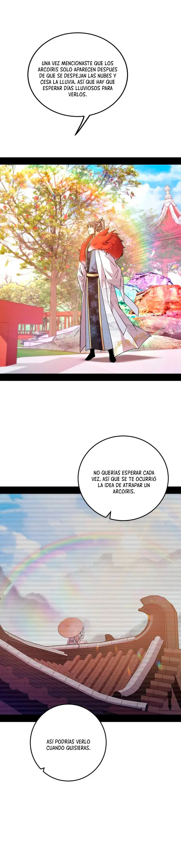 Soy un Dios Maligno capítulo 496 página 11