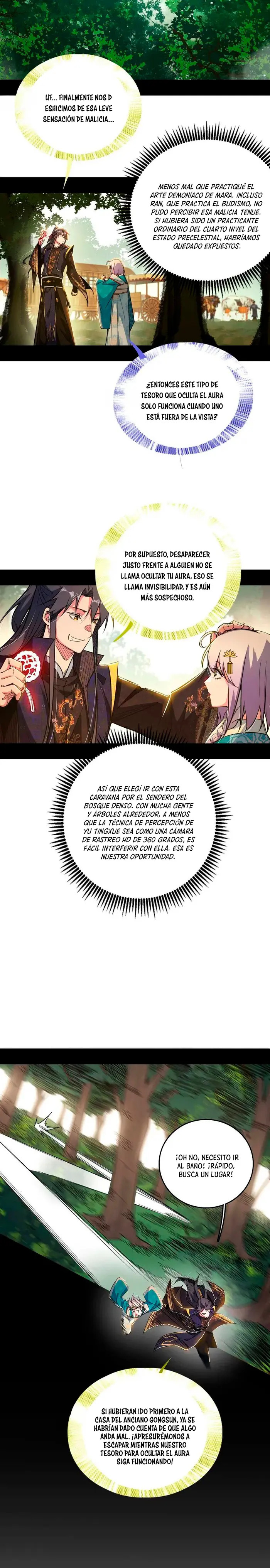 Soy un Dios Maligno capítulo 496 página 20