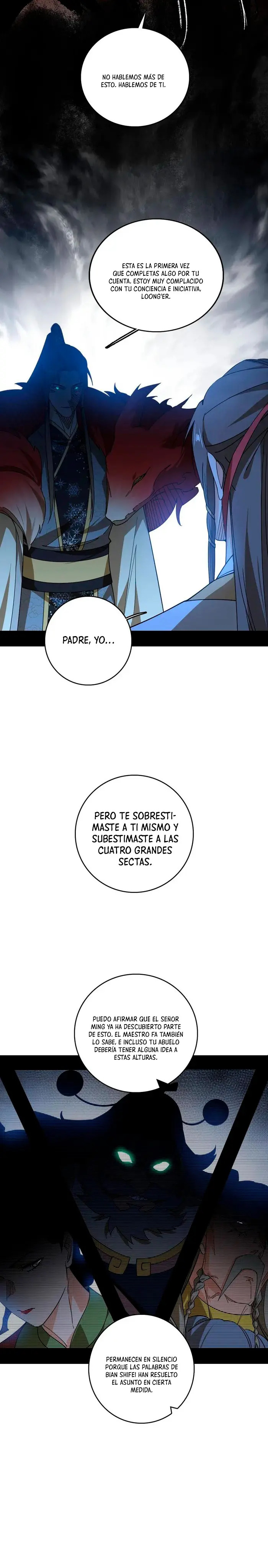 Soy un Dios Maligno capítulo 496 página 24