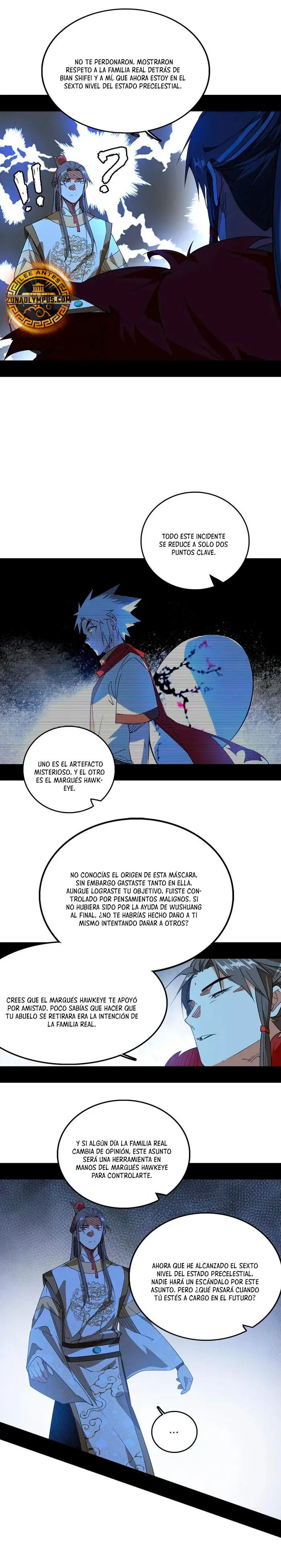 Soy un Dios Maligno capítulo 496 página 25
