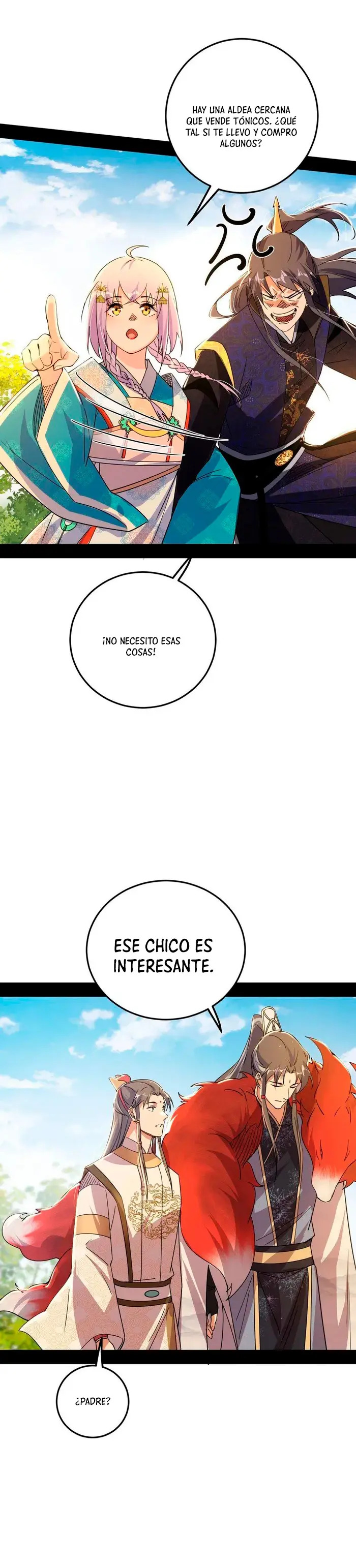 Soy un Dios Maligno capítulo 496 página 3
