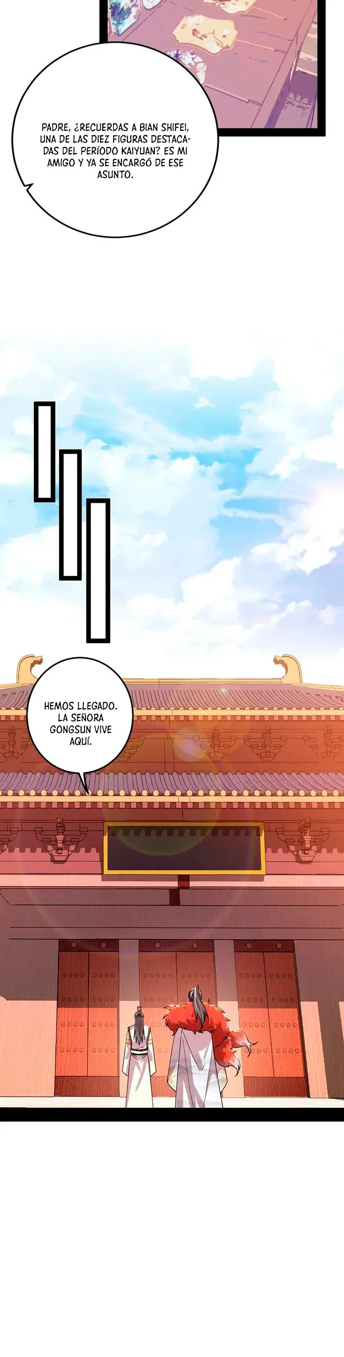 Soy un Dios Maligno capítulo 496 página 7
