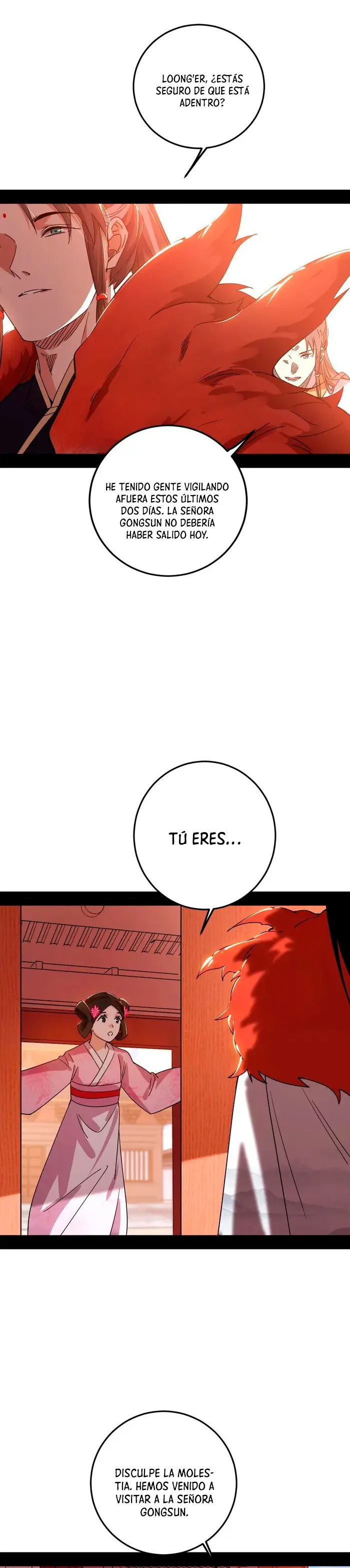 Soy un Dios Maligno capítulo 496 página 8