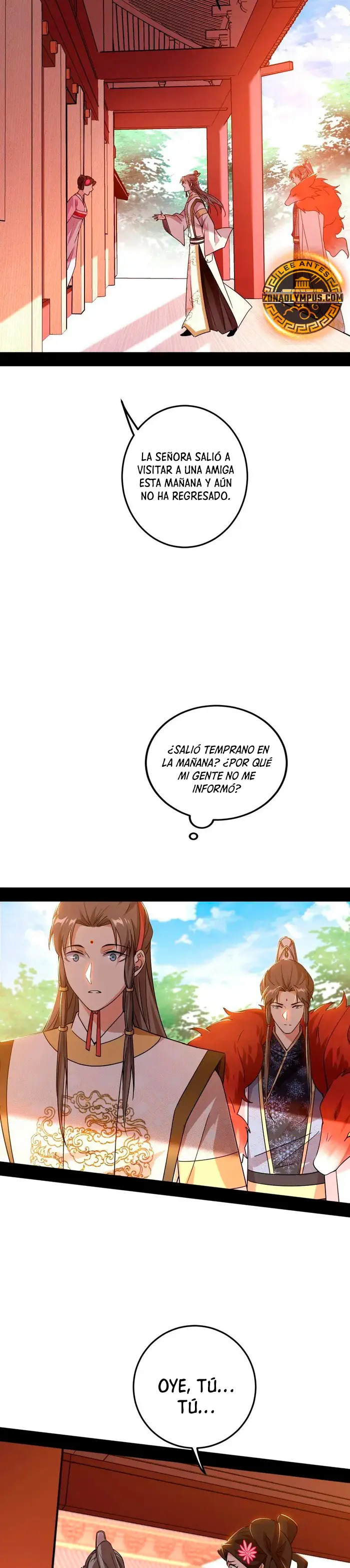 Soy un Dios Maligno capítulo 496 página 9