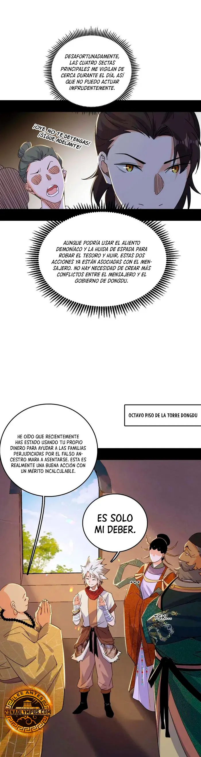 Soy un Dios Maligno capítulo 497 página 11