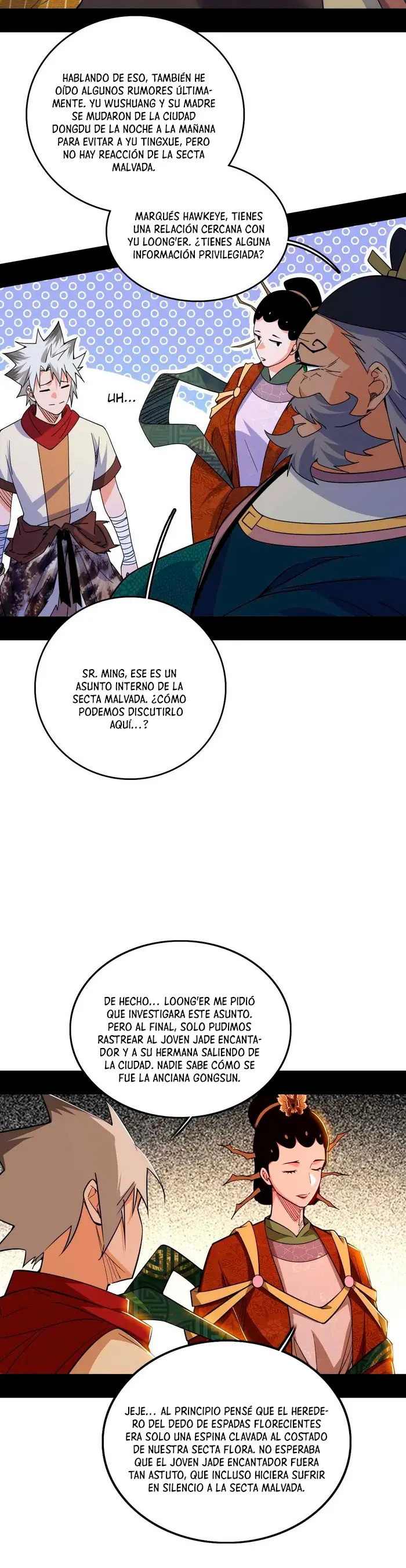 Soy un Dios Maligno capítulo 497 página 12