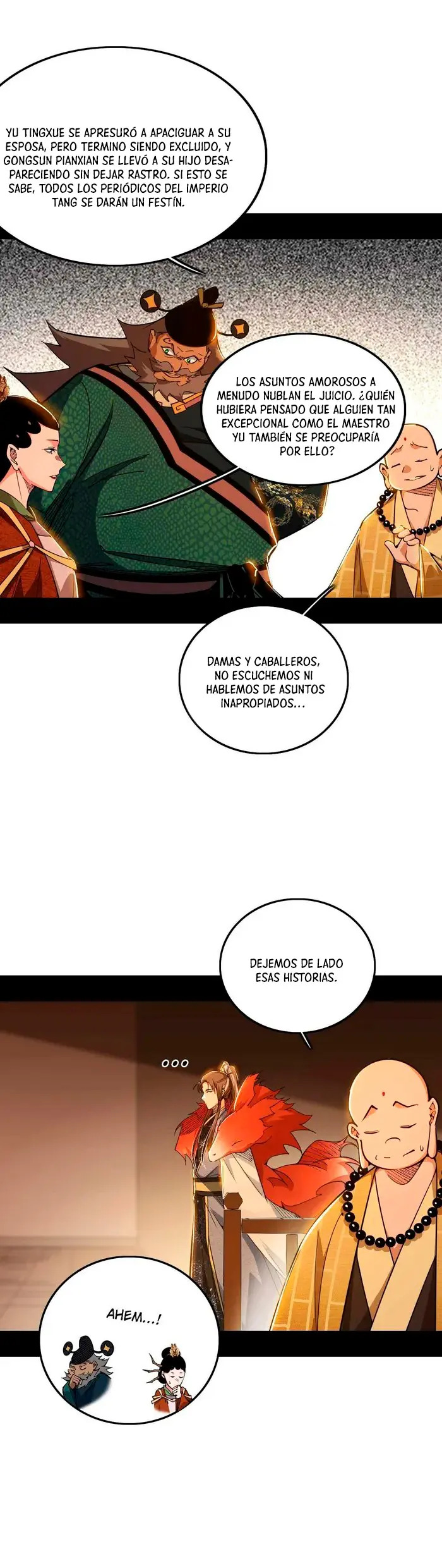 Soy un Dios Maligno capítulo 497 página 13
