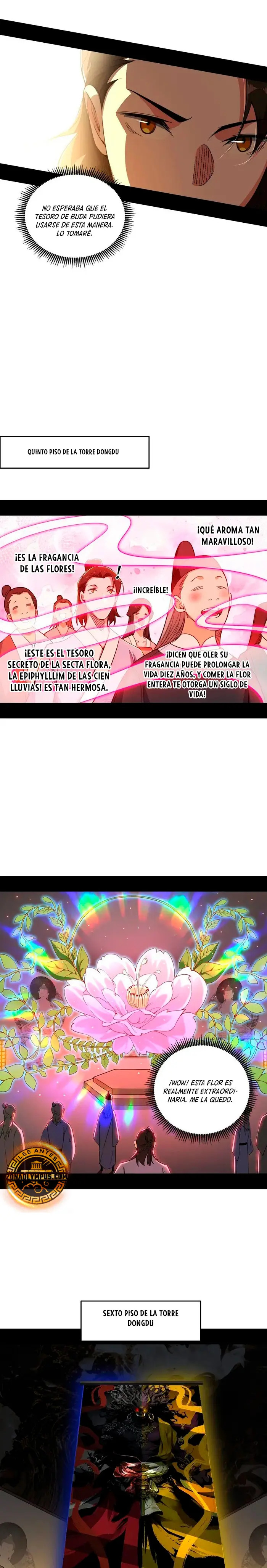 Soy un Dios Maligno capítulo 497 página 15