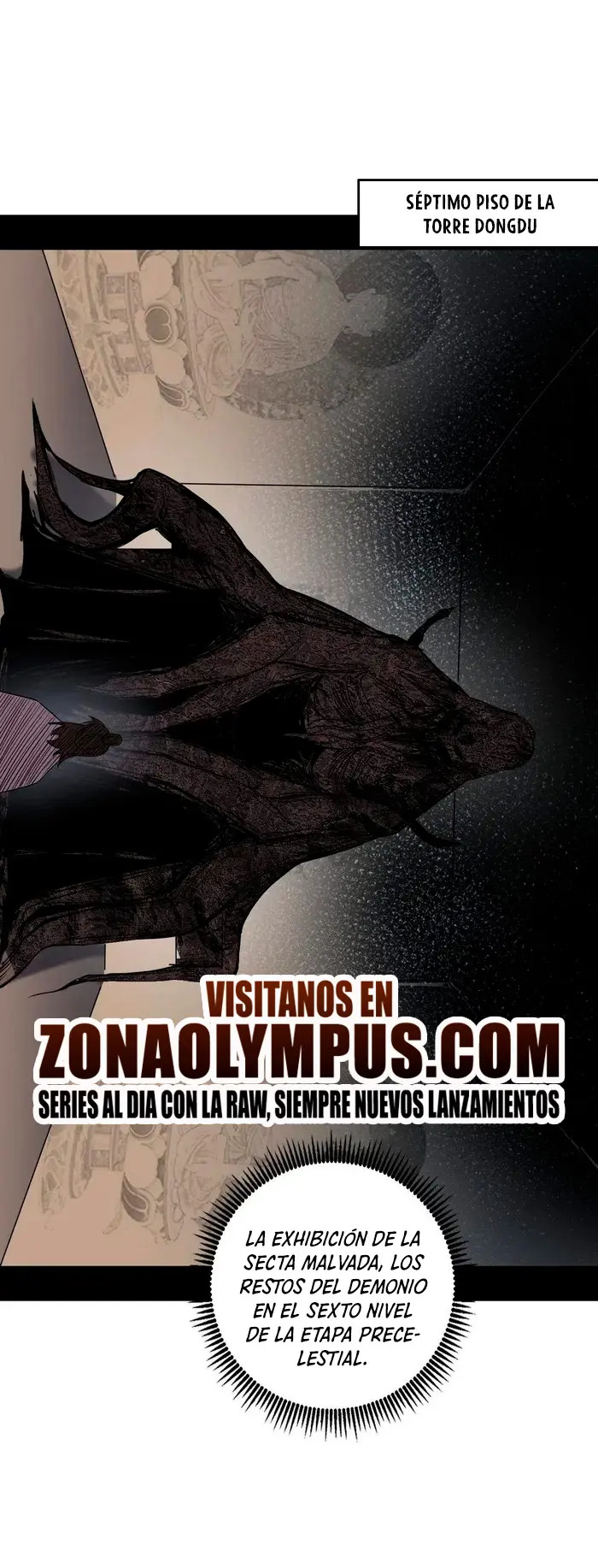 Soy un Dios Maligno capítulo 497 página 18