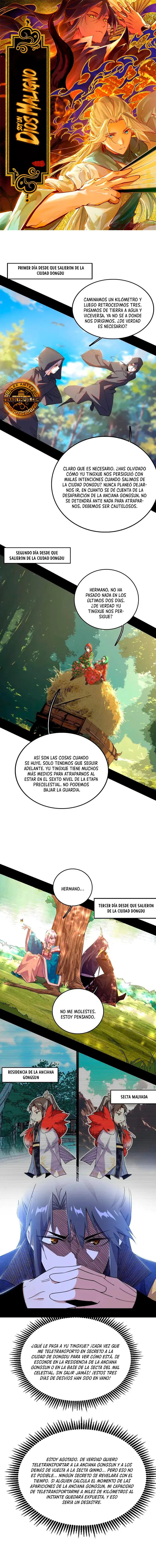 Soy un Dios Maligno capítulo 497 página 2