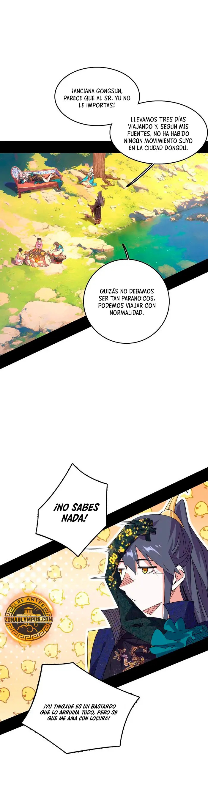 Soy un Dios Maligno capítulo 497 página 3