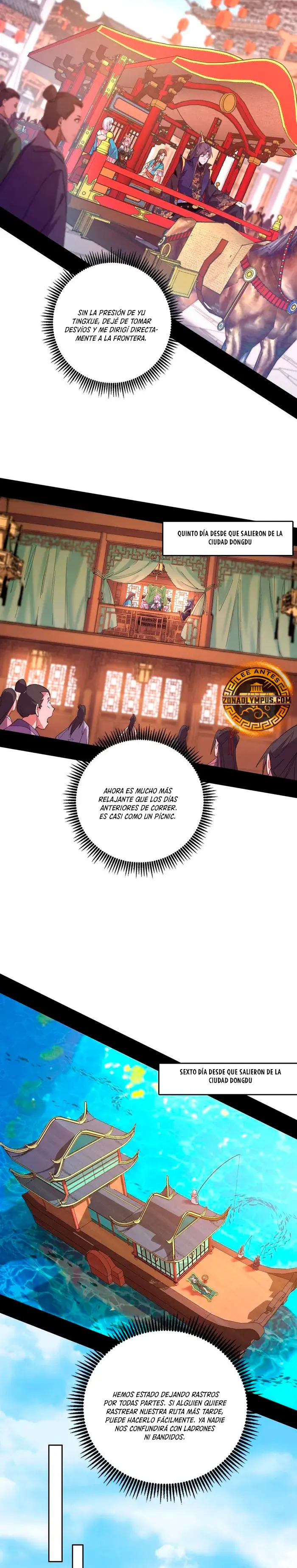 Soy un Dios Maligno capítulo 497 página 5