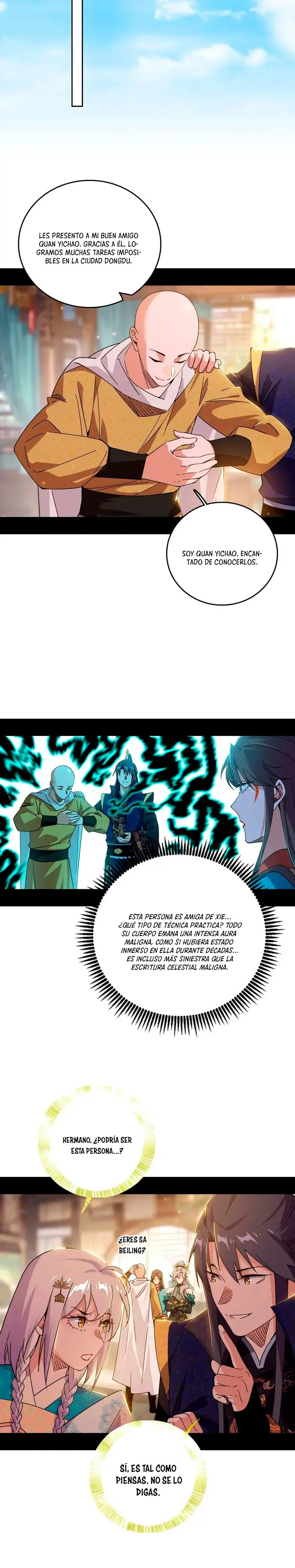 Soy un Dios Maligno capítulo 497 página 6