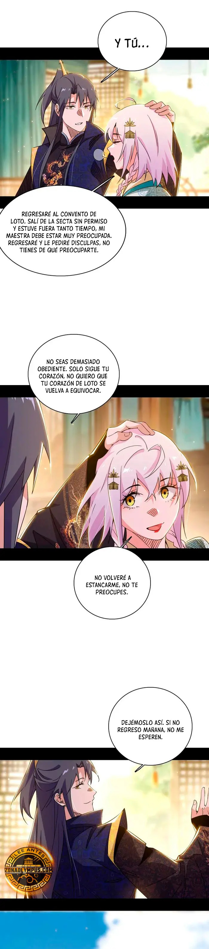 Soy un Dios Maligno capítulo 497 página 8