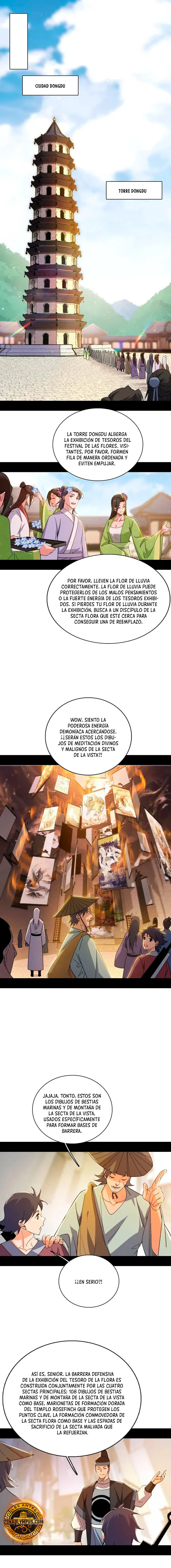 Soy un Dios Maligno capítulo 497 página 9
