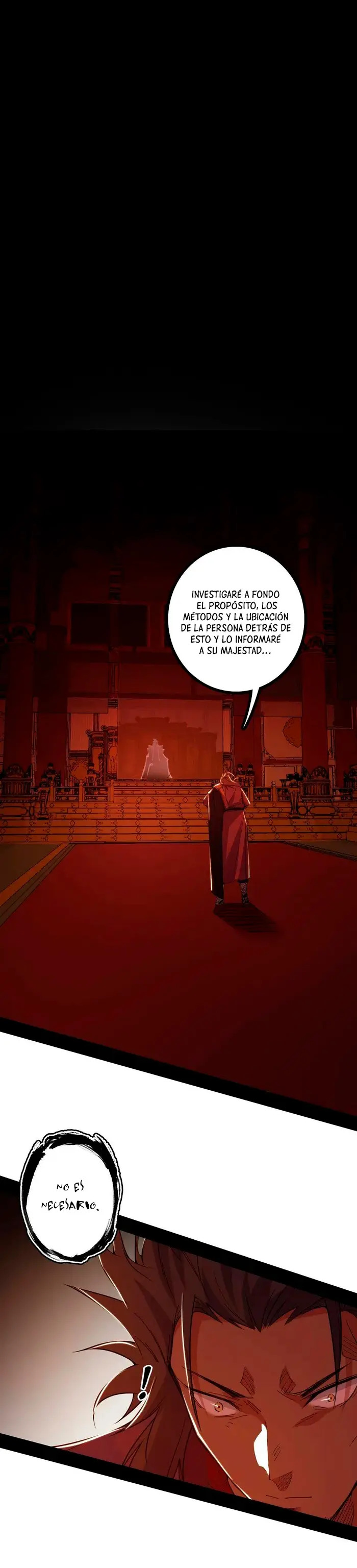 Soy un Dios Maligno capítulo 498 página 11
