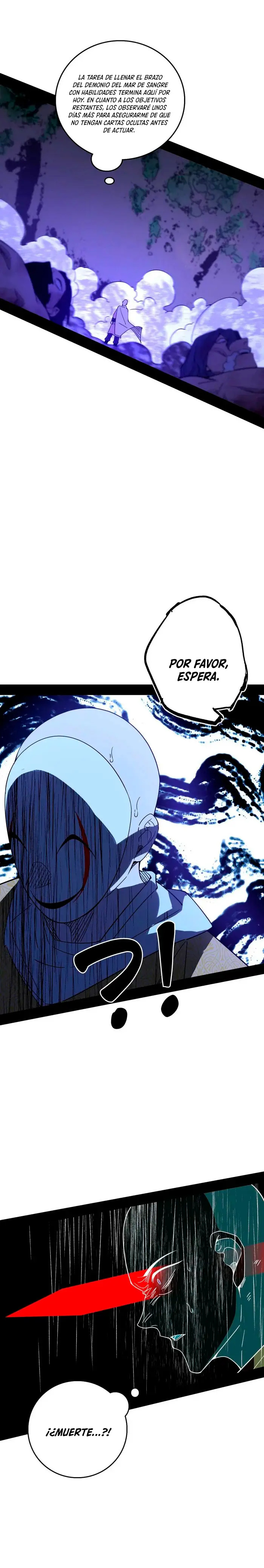 Soy un Dios Maligno capítulo 498 página 21