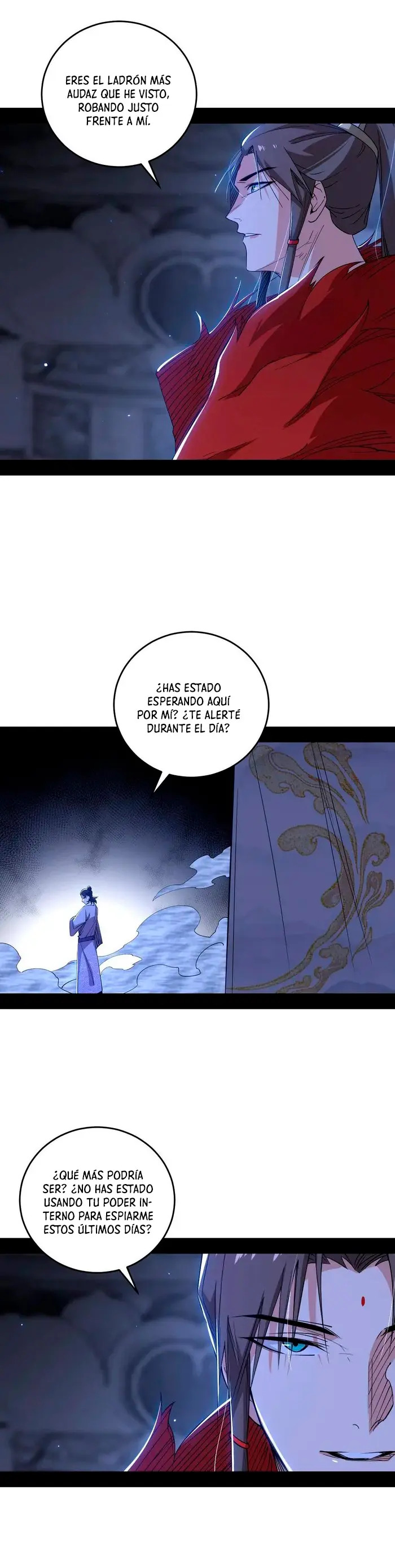 Soy un Dios Maligno capítulo 498 página 6