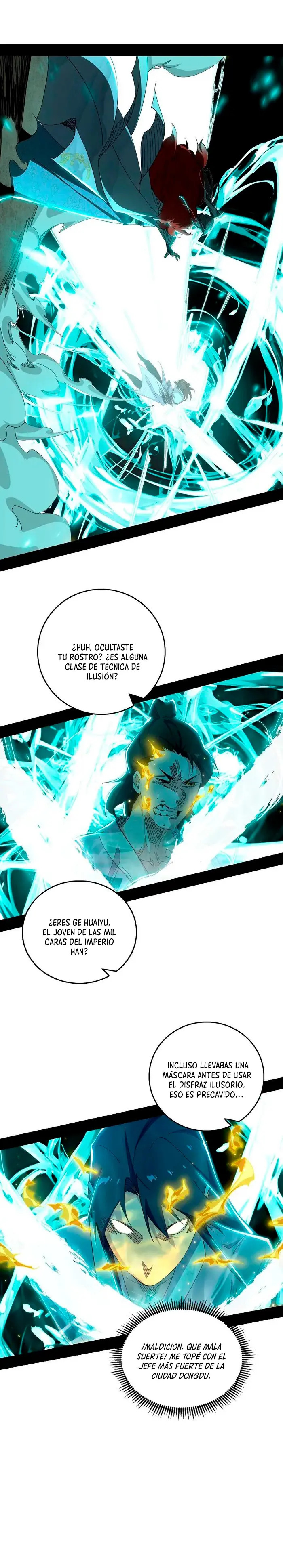 Soy un Dios Maligno capítulo 498 página 8