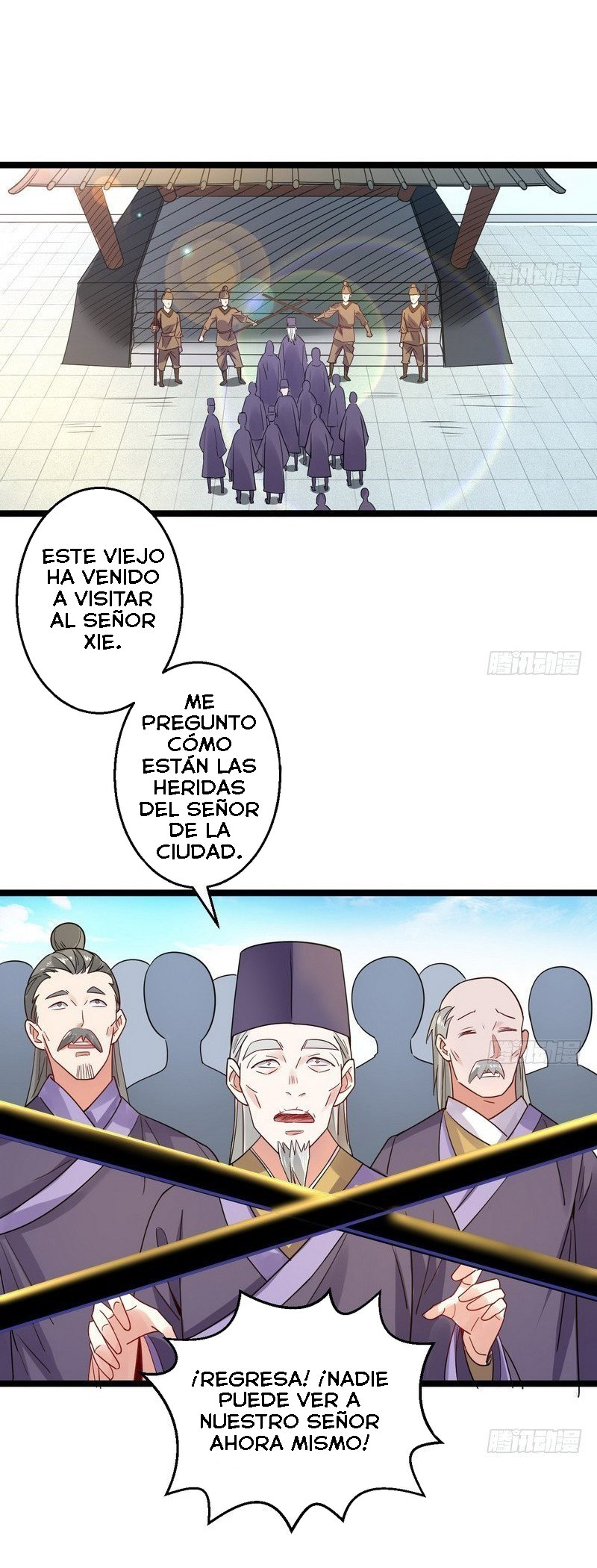 Soy un Dios Maligno capítulo 5 página 10