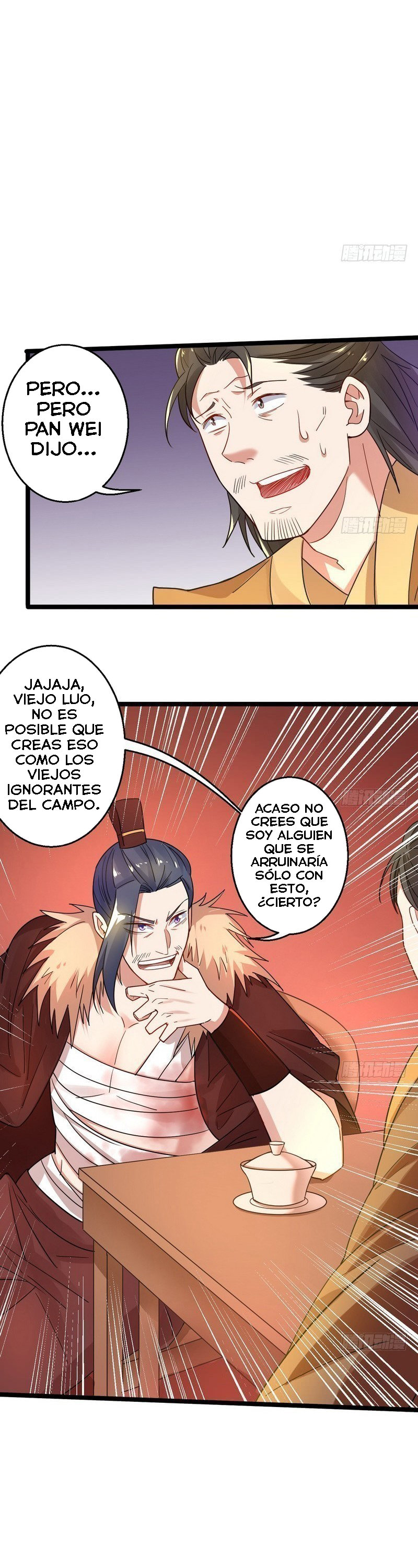 Soy un Dios Maligno capítulo 5 página 14