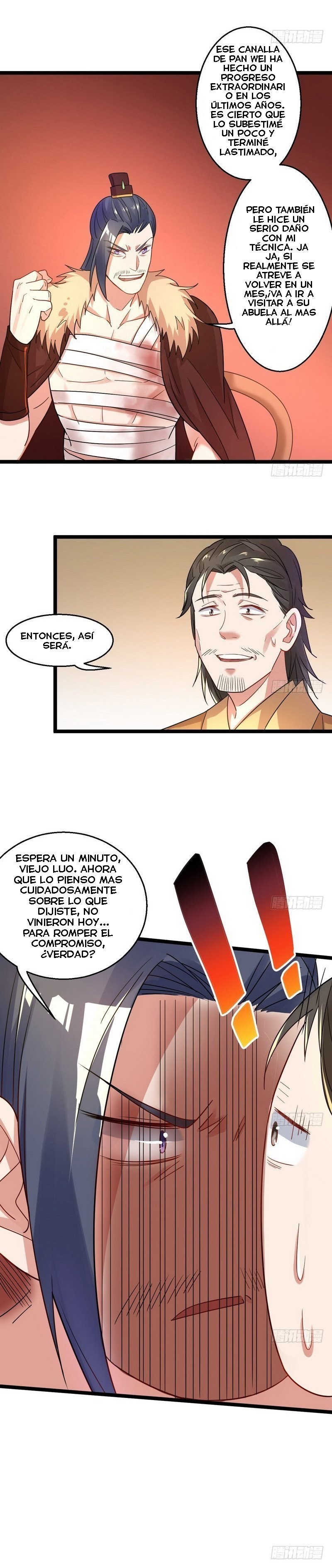 Soy un Dios Maligno capítulo 5 página 15