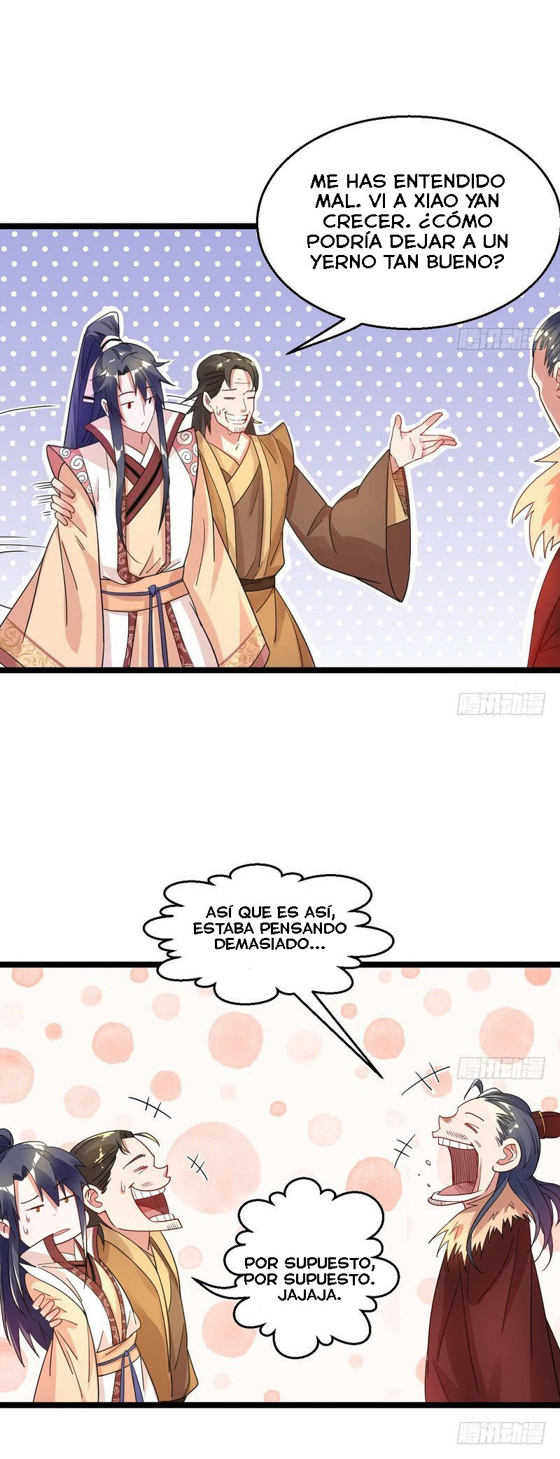Soy un Dios Maligno capítulo 5 página 16