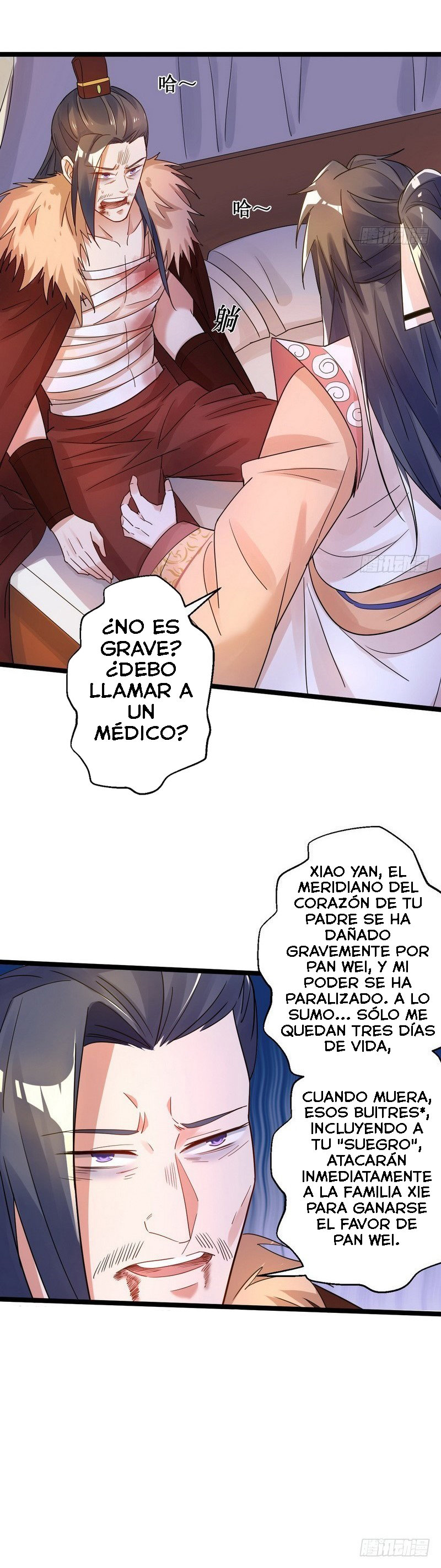 Soy un Dios Maligno capítulo 5 página 20