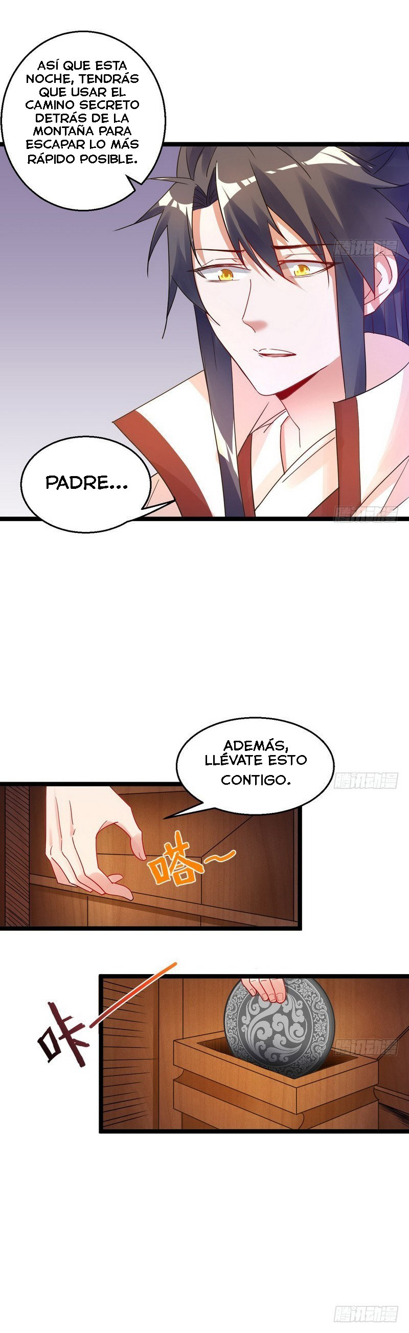Soy un Dios Maligno capítulo 5 página 21