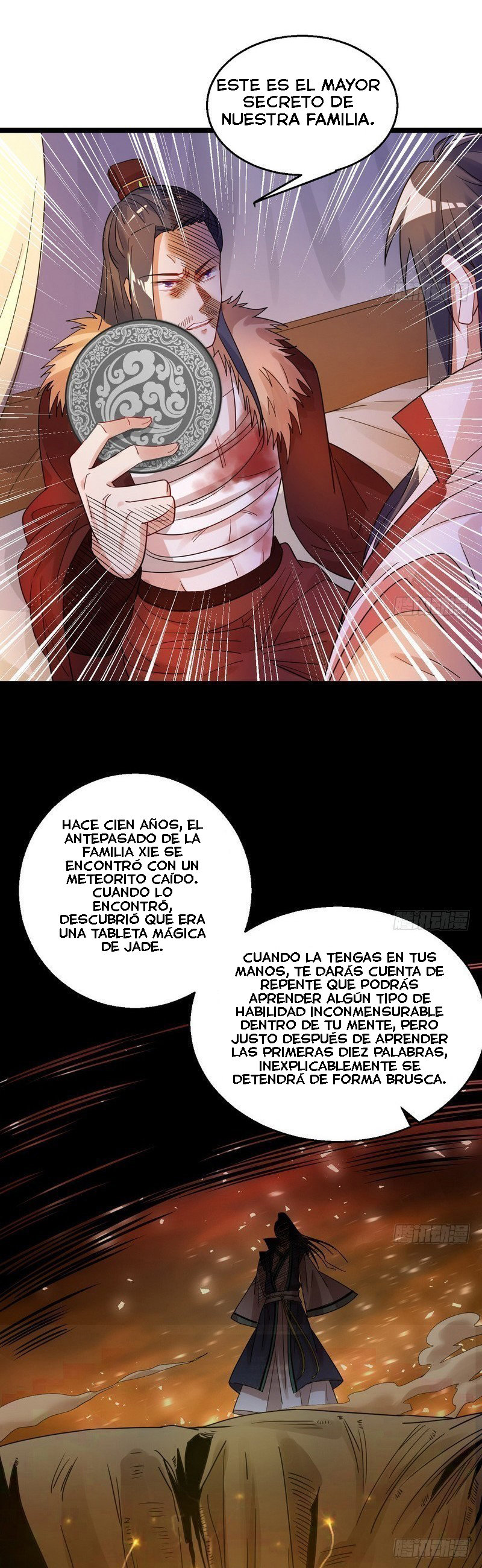 Soy un Dios Maligno capítulo 5 página 22