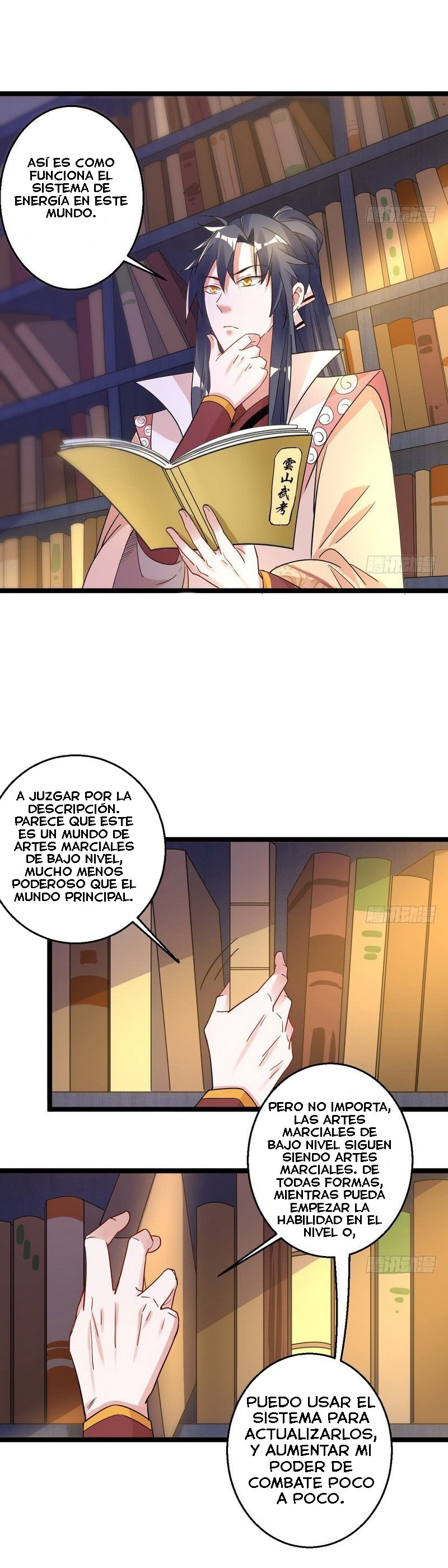 Soy un Dios Maligno capítulo 5 página 5
