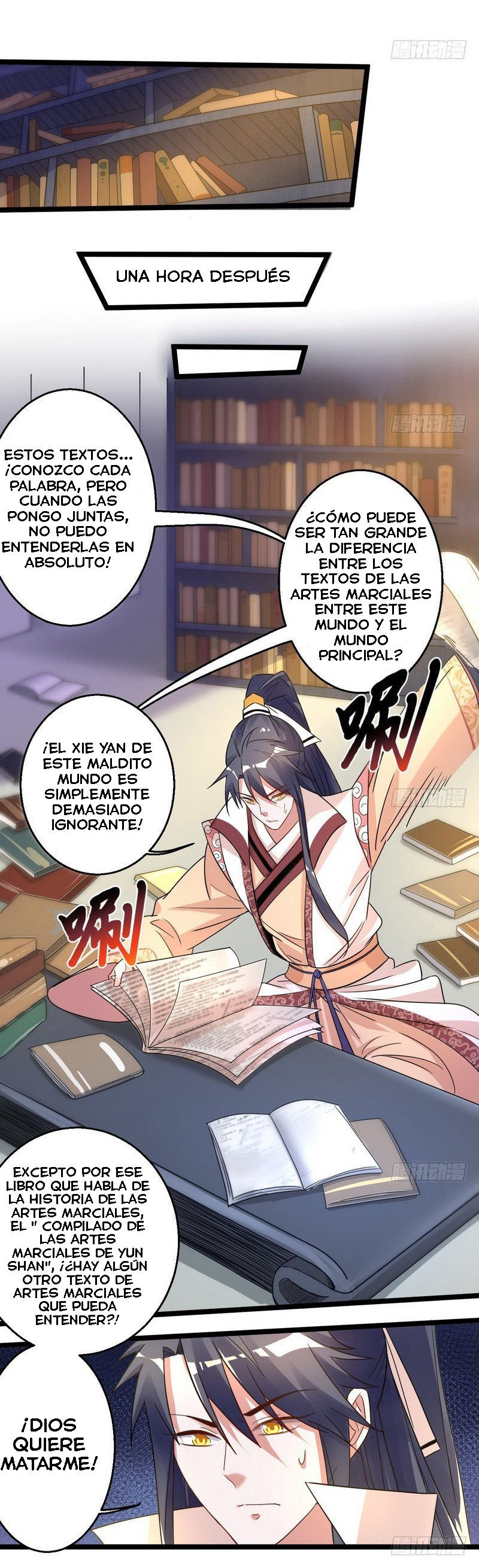 Soy un Dios Maligno capítulo 5 página 6