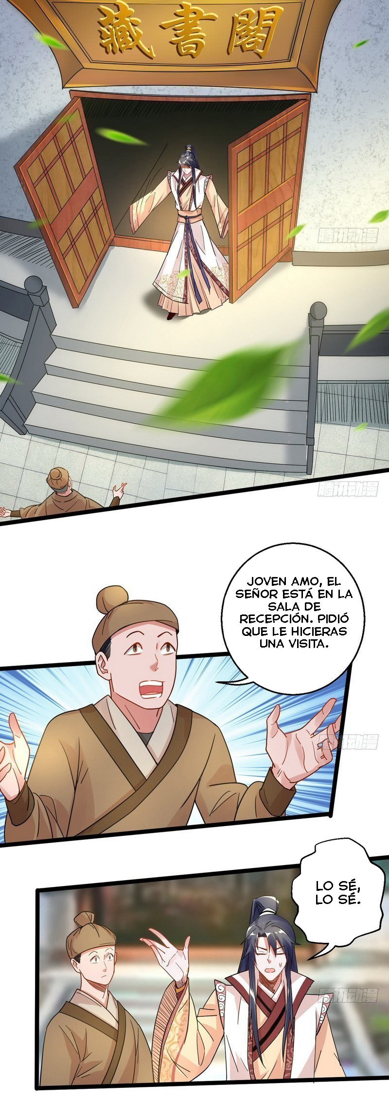 Soy un Dios Maligno capítulo 5 página 7