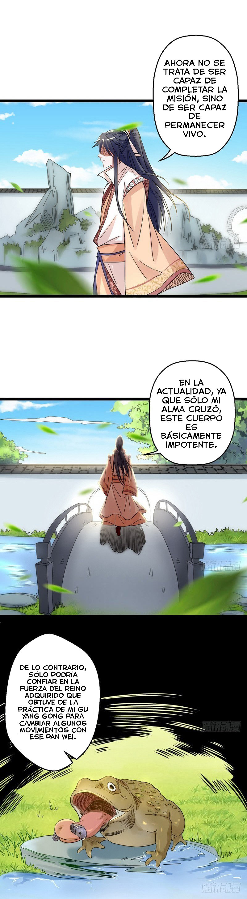 Soy un Dios Maligno capítulo 5 página 8