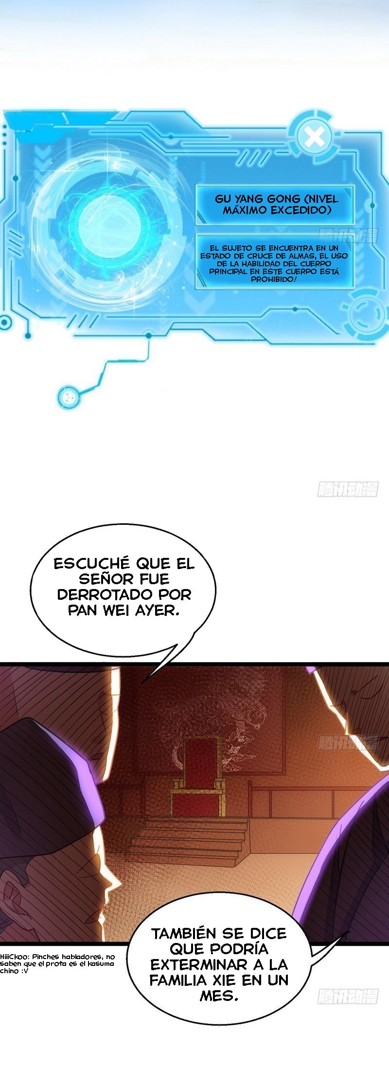 Soy un Dios Maligno capítulo 5 página 9