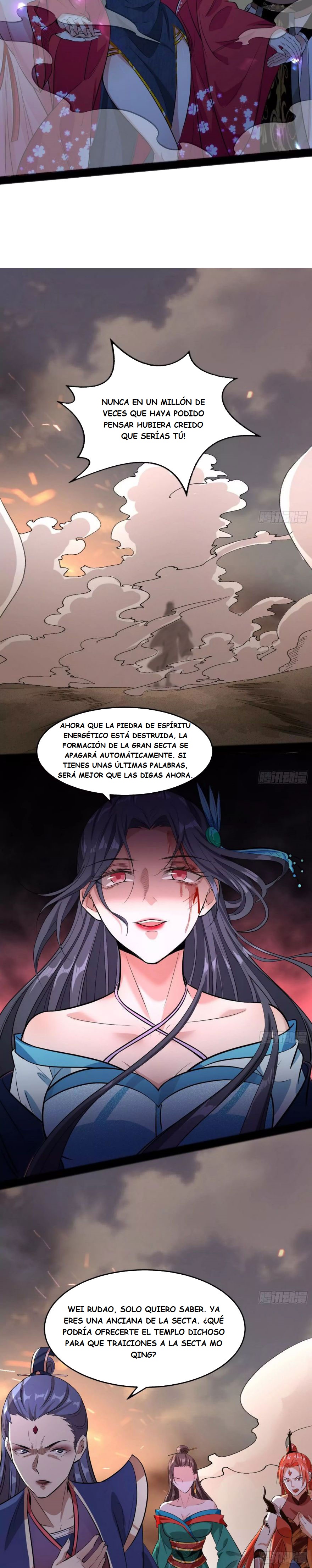 Soy un Dios Maligno capítulo 50 página 22