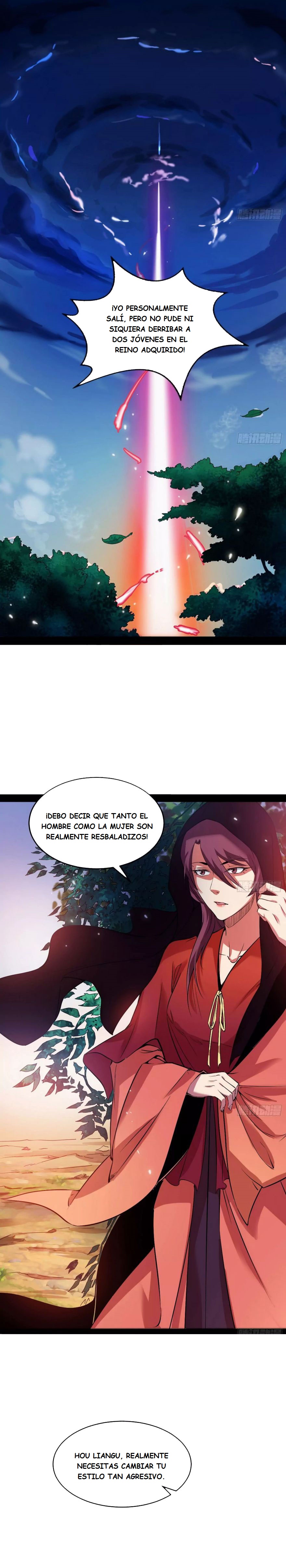 Soy un Dios Maligno capítulo 50 página 3