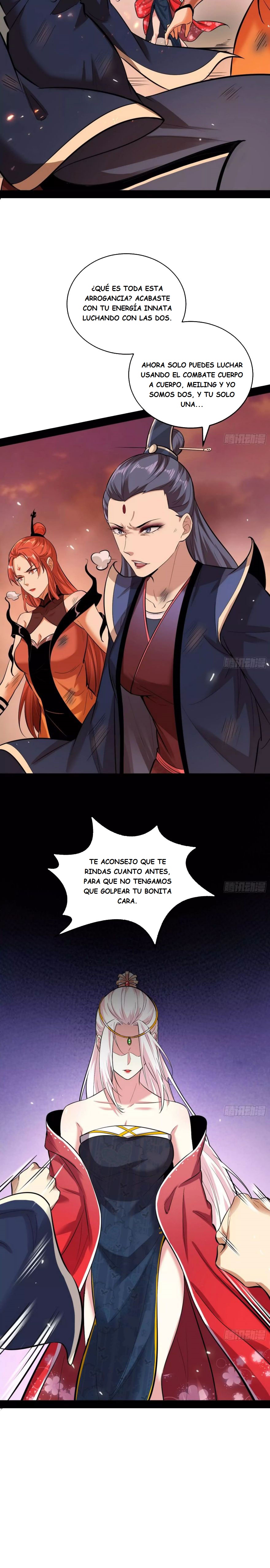 Soy un Dios Maligno capítulo 50 página 8