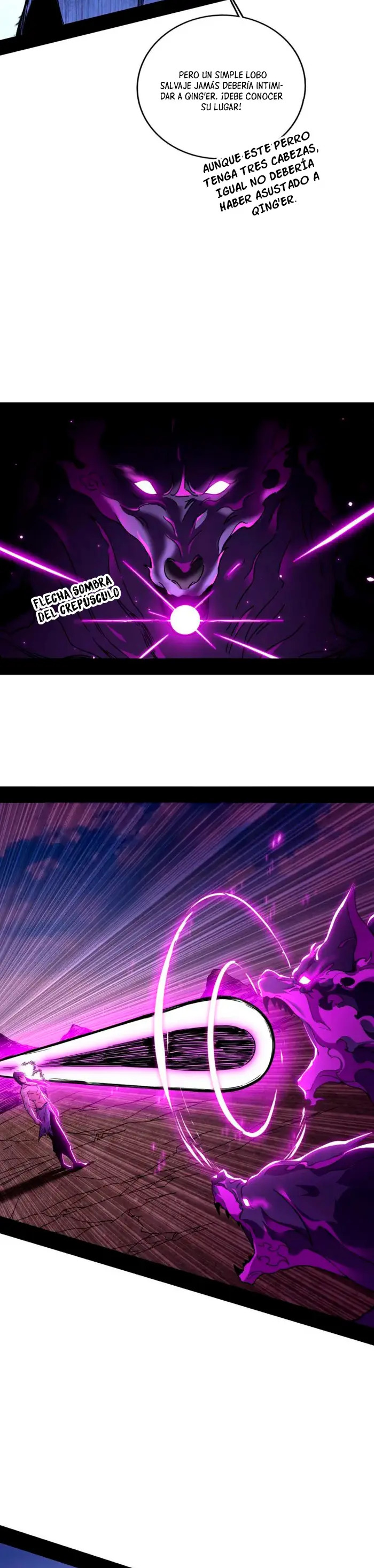 Soy un Dios Maligno capítulo 500 página 12