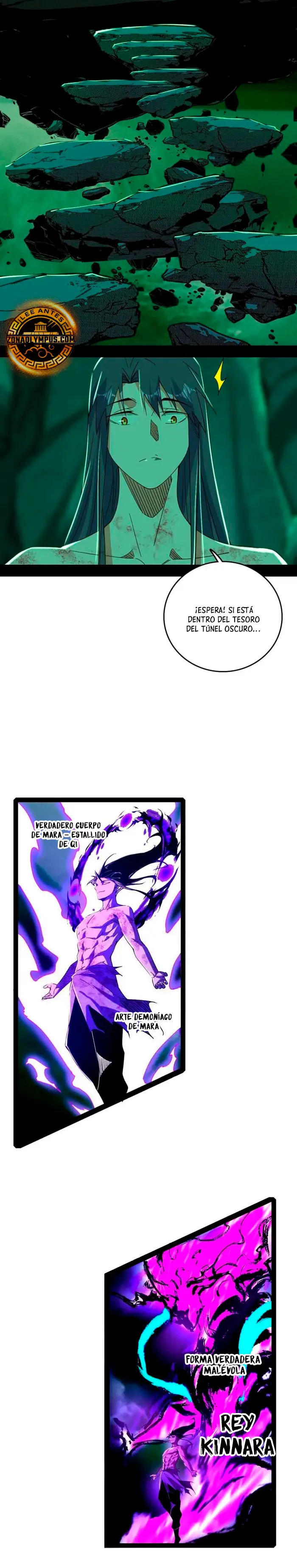 Soy un Dios Maligno capítulo 500 página 6