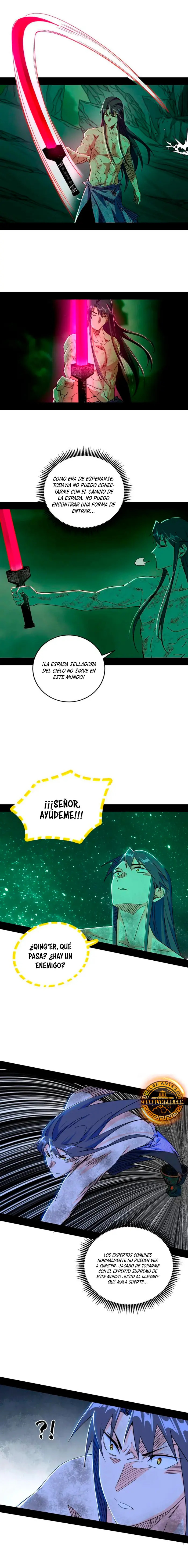 Soy un Dios Maligno capítulo 500 página 9